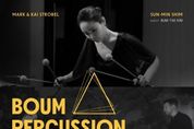 세계적인 퍼커션 듀오 ‘BOUM Percussion’, 7월 27일 내한 공연