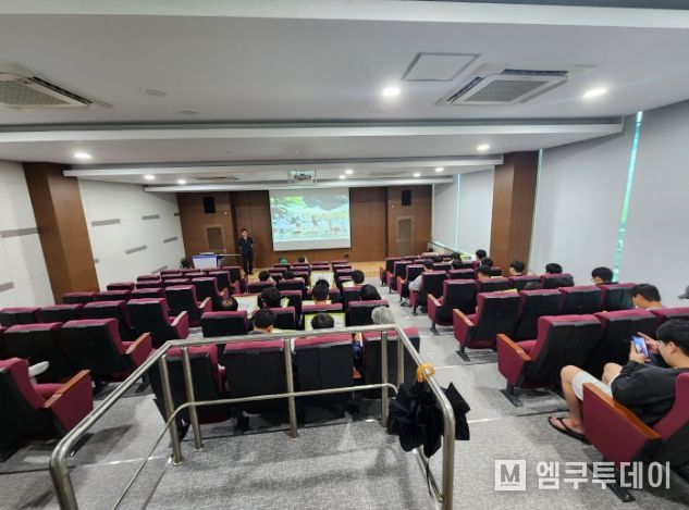 환경자원부 소각 선별 시설 견학
