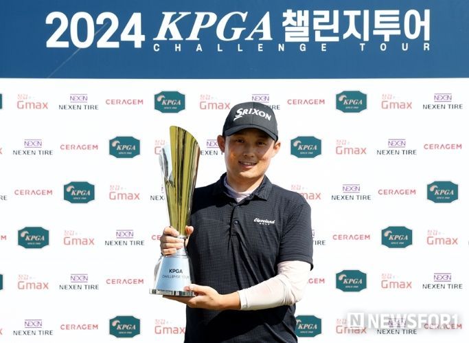 KPGA 챌린지투어 8회 대회 최승현