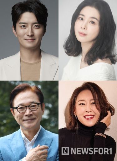사진 제공: 블리츠웨이스튜디오(인교진), 상영이엔티(서영희), 쥬얼리엔터테인먼트(정보석), 후너스엔터테인먼트(차화연)