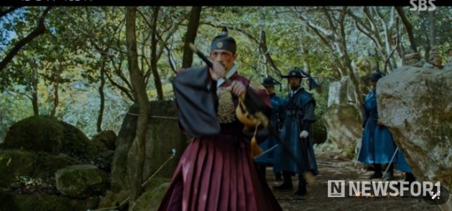 사진 제공: SBS 금토드라마 <귀궁> 방송 캡처