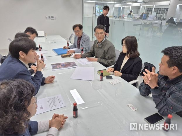 서울시도시기반시설본부 퇴계동행정복지센터 견학