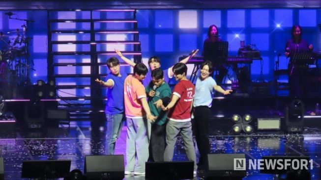 '미스터트롯3' 전국투어 콘서트 성남 공연