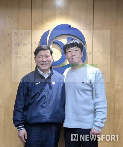 허구연 총재 – 양현종 회장