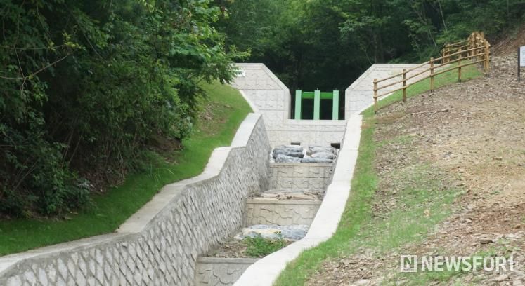 화천읍 신읍리 사방댐