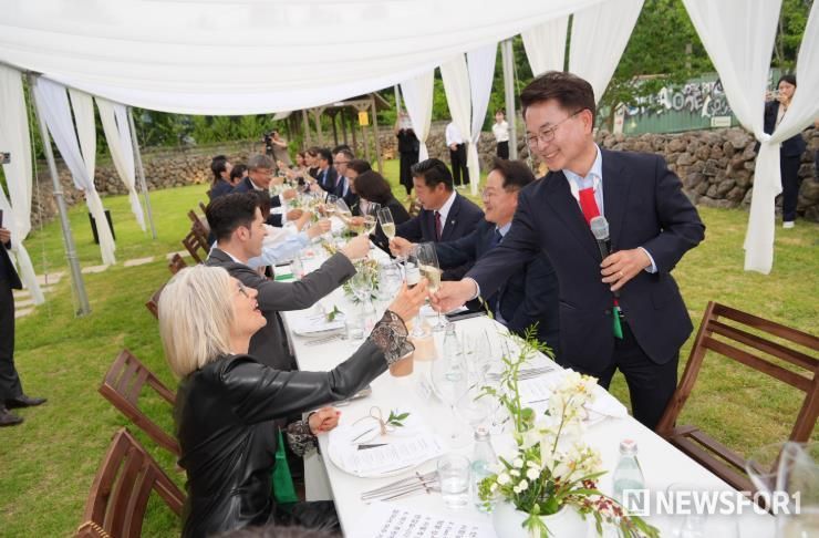 2024년 챠오 이탈리아 음식교류행사