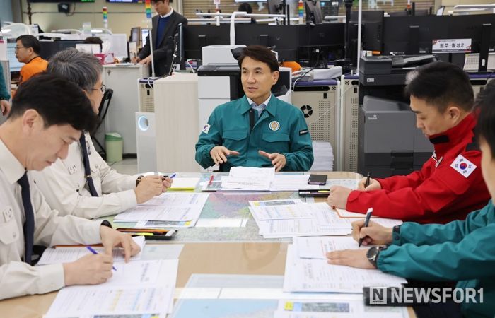 강원특별자치도, 2025년 재난관리평가 3년 연속 ‘우수기관’선정… 민선 8기 재난 대응 역량 지속 입증