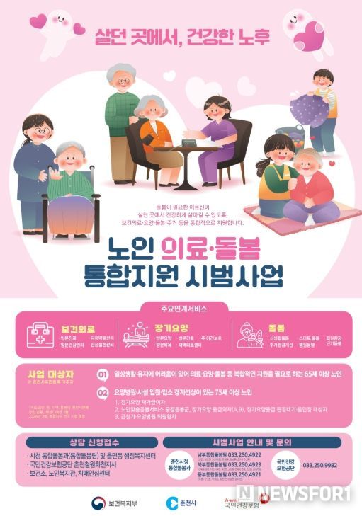 춘천시-의료기관 퇴원환자 재가복귀 지원 간담회