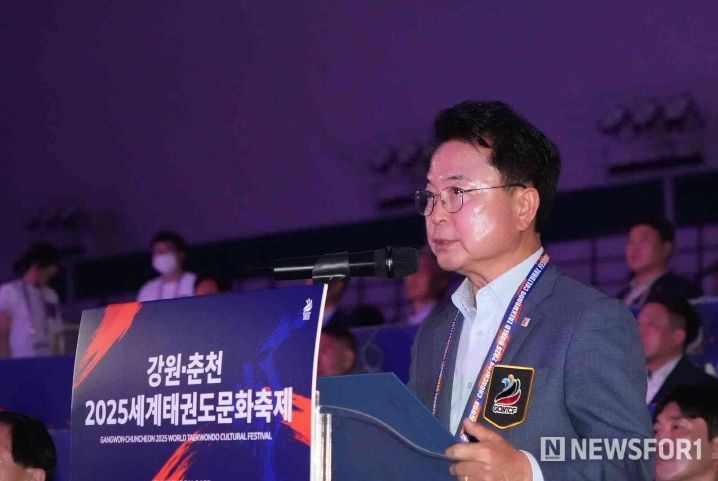 육동한 춘천시장 환영사