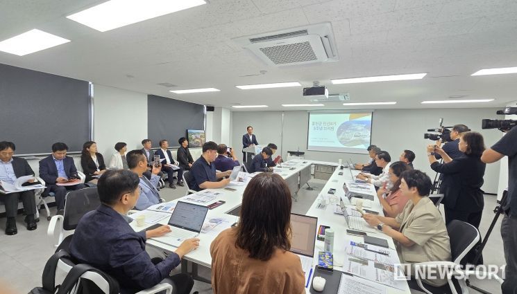 신영재 홍천군수, 민선 8기 취임 3주년 기자회견