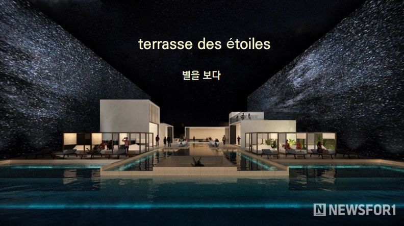 홍천 복합리조트 야경 전경 CG – 이미지제공 분양7번가