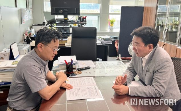원강수 원주시장, 기획재정부 찾아 ‘첨단산업’ 국비 확보에 총력