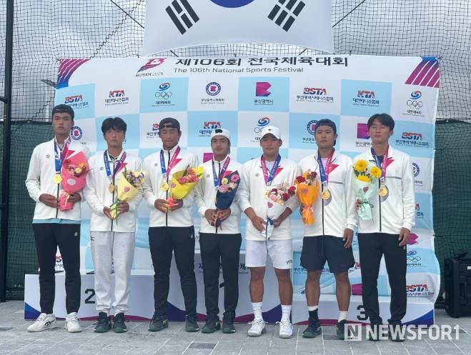 강원특별자치도교육청 제106회 전국체육대회 학생선수단 메달순위 4위