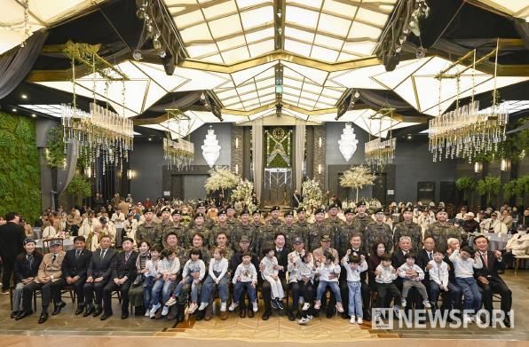 원주시, 6·25전쟁 참전유공자 위로연 개최