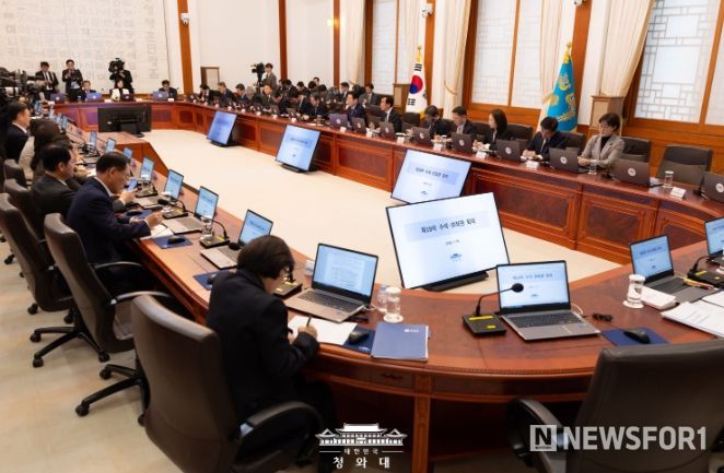 제19차 대통령 주재 수석·보좌관 회의(청와대)