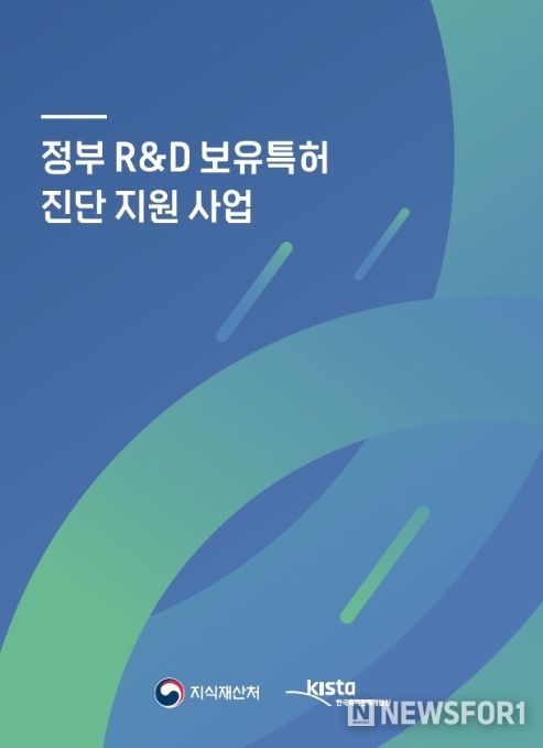 정부 연구개발(R&D) 보유특허 진단 지원 사업 안내서 표지