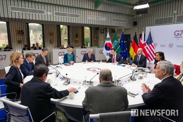 주요 7개국 협의체(G7) 외교장관회의